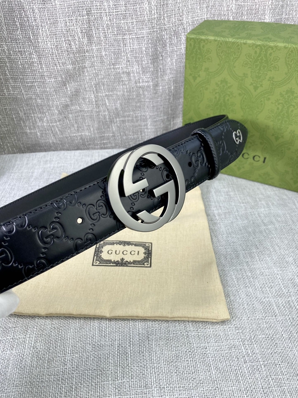 グッチベルト激安角部分ディテール